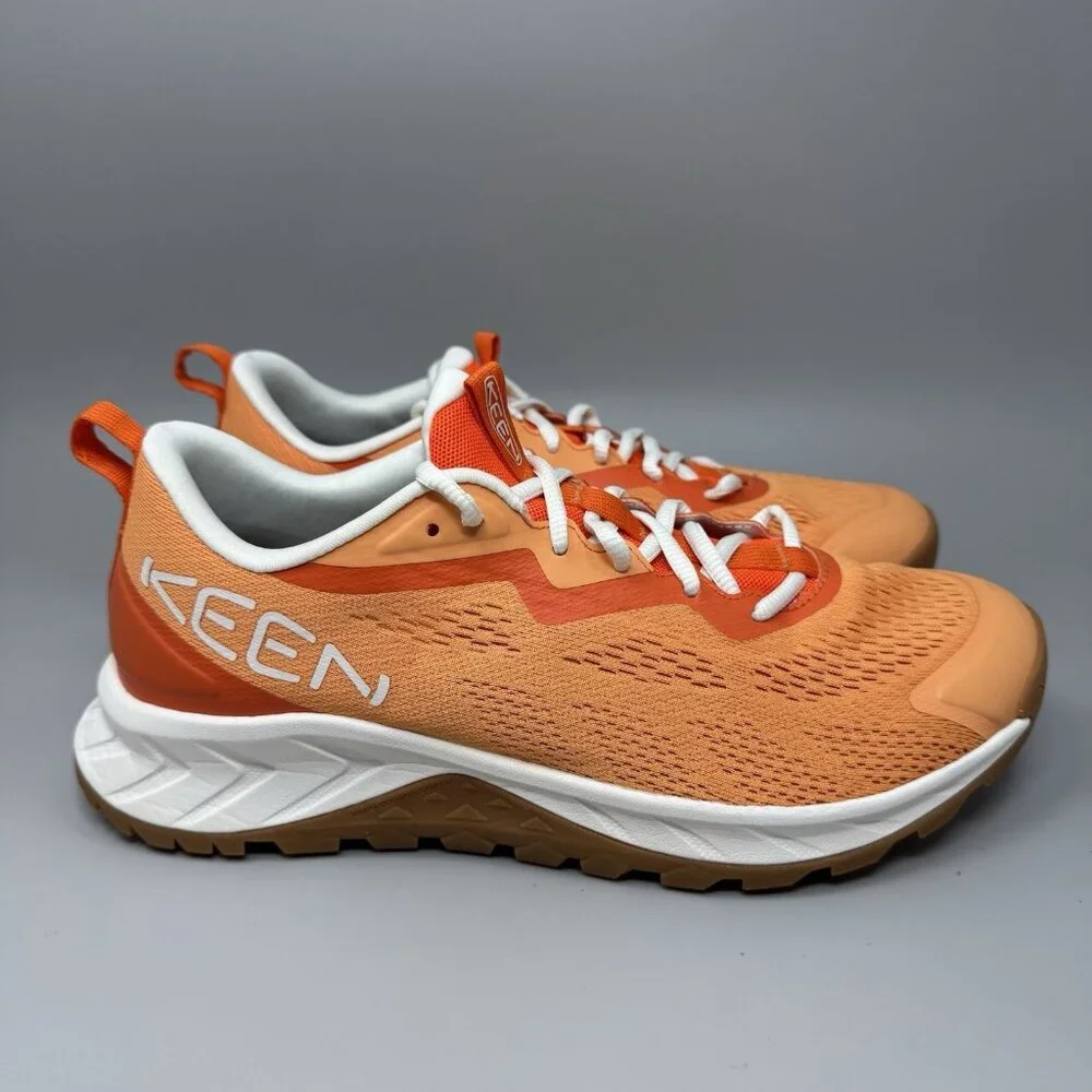 Keen Versacore Speen Star Tangerine orange sneakers women's size 10.5 1029009